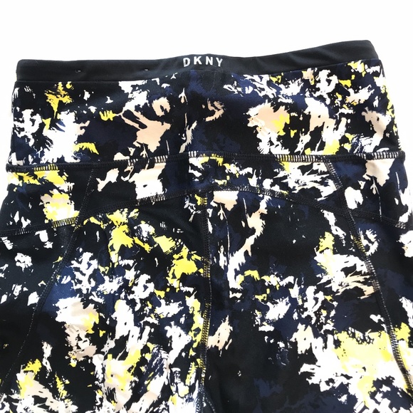 DKNY Sport Leggings w/ Mesh - Picture 4 of 7